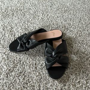 J Crew leather sandals